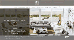 Desktop Screenshot of bebitalia.com